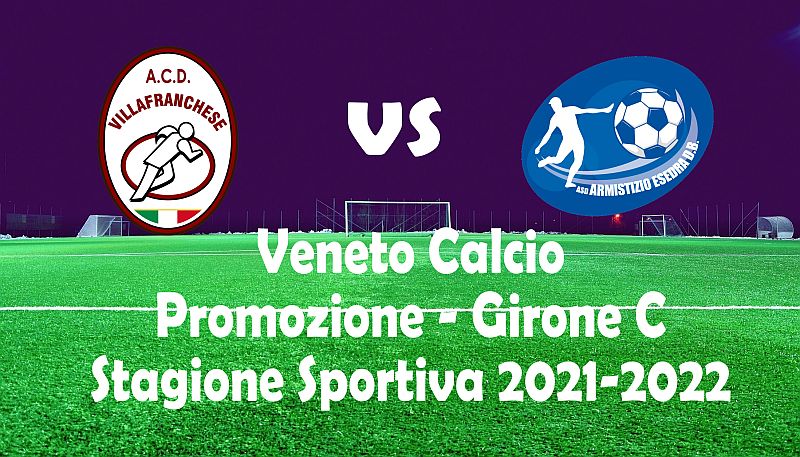 Armistizio Esedra Don Bosco 12 giornata Veneto Promozione girone C Stagione Sportiva 2021 2022