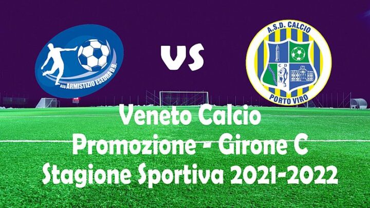 Armistizio Esedra Don Bosco 16 giornata Veneto Promozione girone C Stagione Sportiva 2021-2022