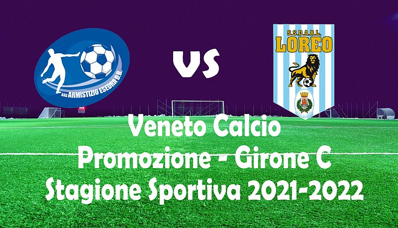 Armistizio Esedra Don Bosco 21 giornata Veneto Promozione girone C Stagione Sportiva 2021-2022