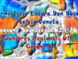 Calcio Armistizio Esedra Don Bosco SS 2024-2025 VENETO Juniores Regionali U19 Girone C